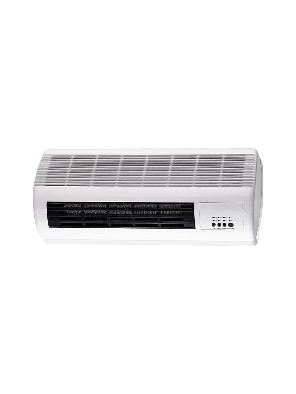 Riscaldatore ceramico elettrico montato a parete BPT-2000B 4501/4501L/4501L-ERP con display a LED
