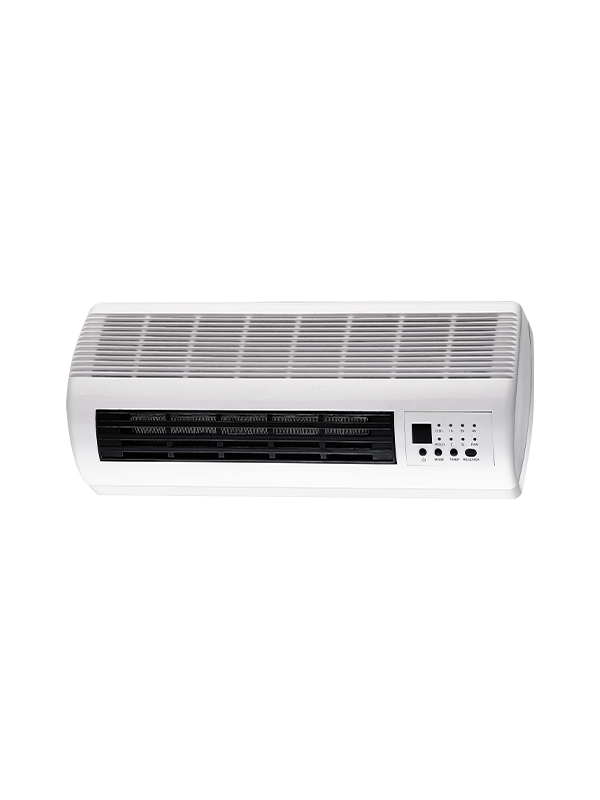 Riscaldatore ceramico elettrico montato a parete BPT-2000B 4501/4501L/4501L-ERP con display a LED