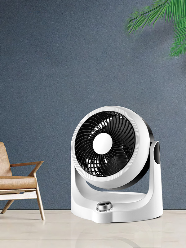 XH-01 Ventilatore da pavimento portatile da 11 pollici regolabile a tre velocità