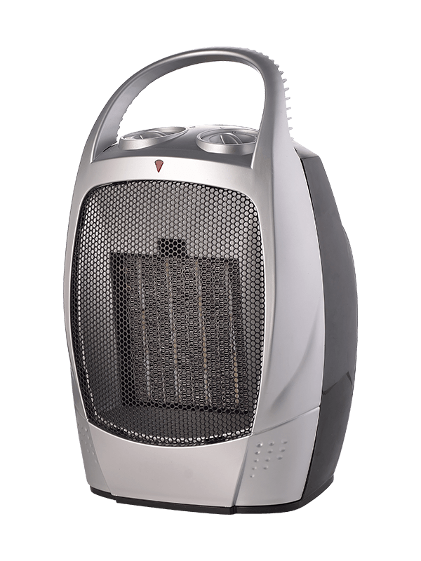 Riscaldatore portatile regolabile HPC-D1501/D1501L 750/1500 W per interni