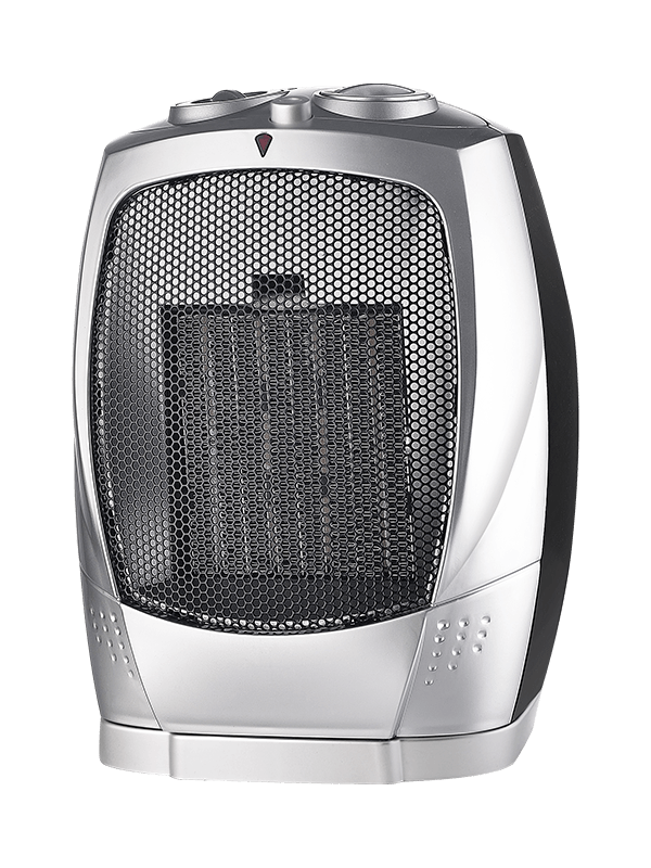 Termoventilatore a riscaldamento rapido in ceramica PTC per uso domestico HPC-D1502Y/D1502YL