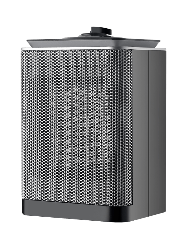 Riscaldatore PTC portatile con motore CC ad alta efficienza di riscaldamento HPC-D1504L 750/1500w