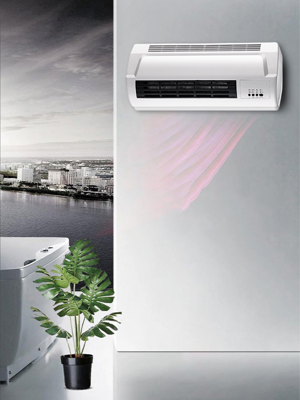 Riscaldatore da parete Eco Smart BPT-2000B 4502/4502L/4502L-ERP