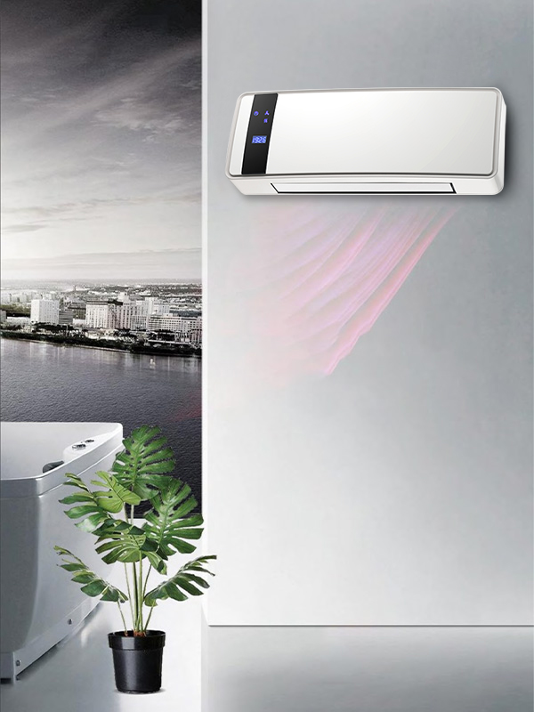 Riscaldatore a parete Eco Smart BPT-2000B 5004BL-ERP 1000W/2000W
