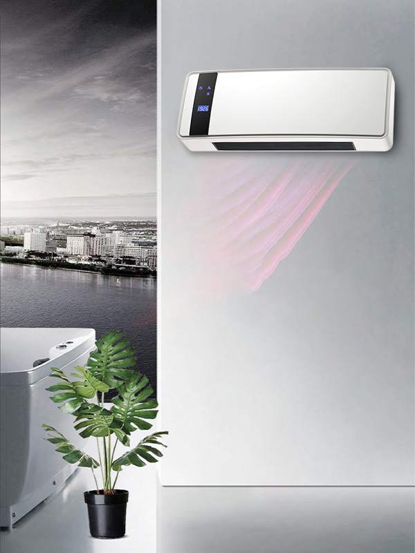 Riscaldatore ceramico PTC montato a parete 1000W/2000W BPT-2000B 5004L-ERP