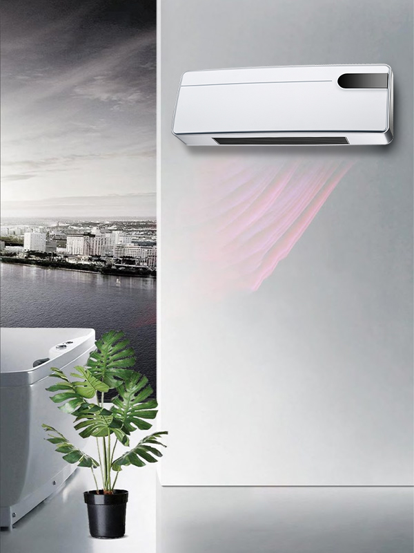 Riscaldatore da parete a risparmio energetico BPT-2000B 5005L-ERP con timer
