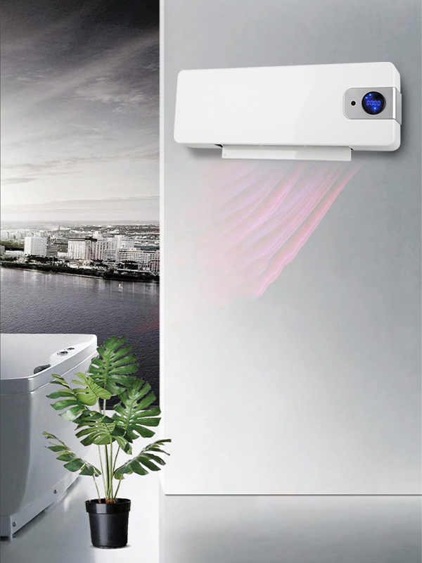 Riscaldatore ceramico BPT-2000B 5402/5402L/5402L-ERP con display LED e funzione di oscillazione