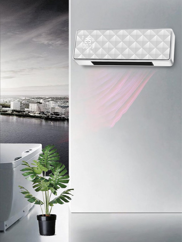 Riscaldatore a parete con display digitale BPT-2000B 5403L-ERP