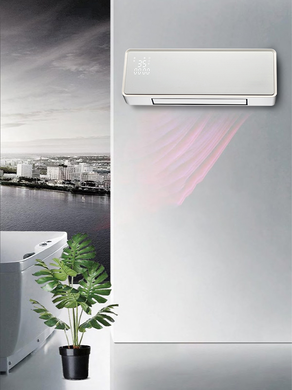 Riscaldatore elettrico per ambienti PTC montato a parete BPT-2000B 5406/5406L/5406L-ERP