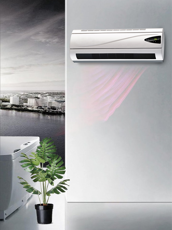 Riscaldatore domestico integrato intelligente montato a parete BPT-2000B 5801L-A
