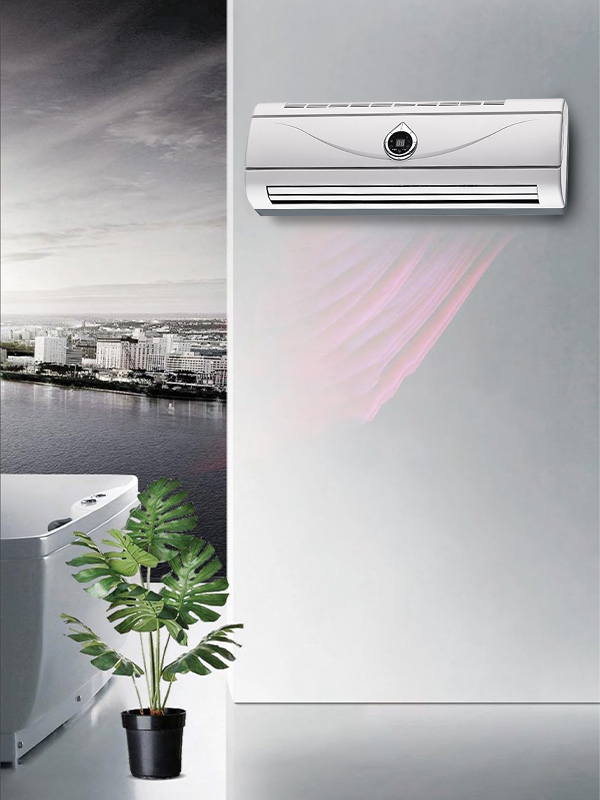 BPT-2000B 5802/5802L/5802L-ERP Riscaldatore a parete bianco con display digitale a forma di lacrima