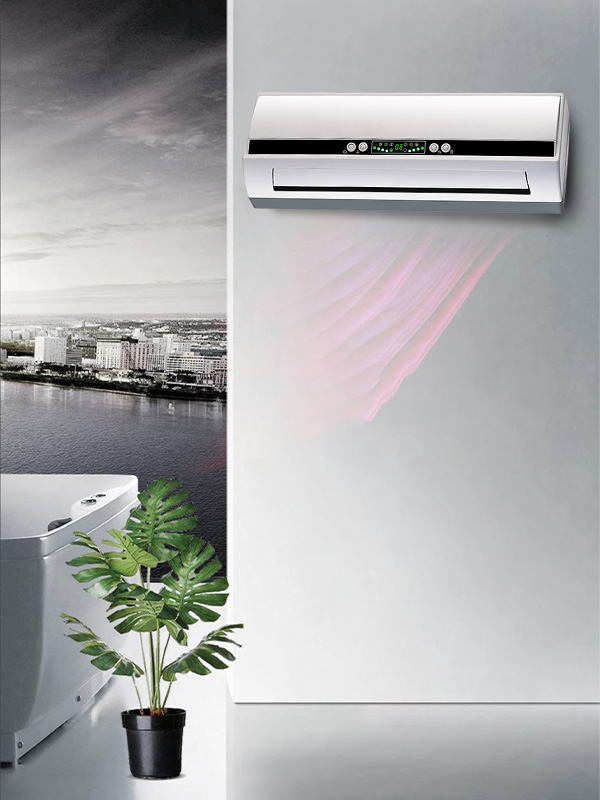 BPT-2000B 5803L/5803L-ERP Riscaldatore a parete Silent Comfort Eco PTC