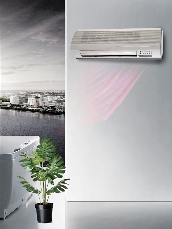 Riscaldatore a risparmio energetico con timer multimodale BPT-2000B 6201/6201L/6201L-ERP