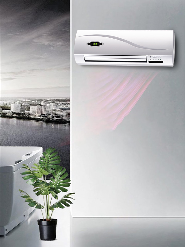 Riscaldatore ceramico con telecomando sicuro BPT-2000B 6202/6202L/6202L-ERP 1000W/2000W