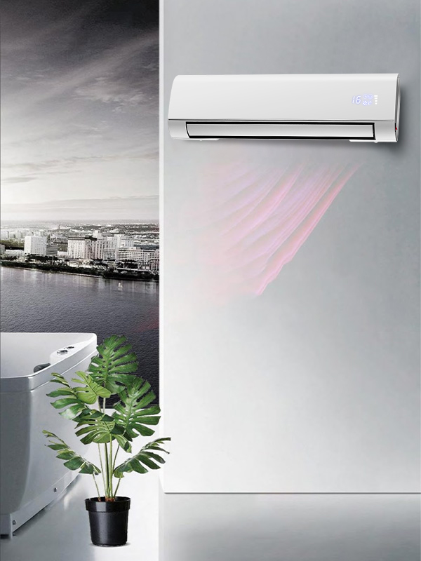 Riscaldatore a parete BPT-2000B 8801L HQ Picture con display della temperatura