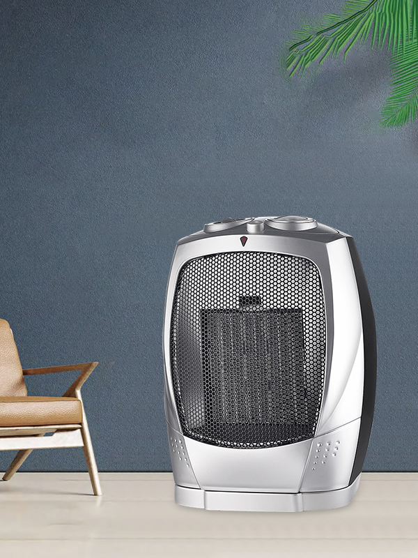 Termoventilatore a riscaldamento rapido in ceramica PTC per uso domestico HPC-D1502Y/D1502YL