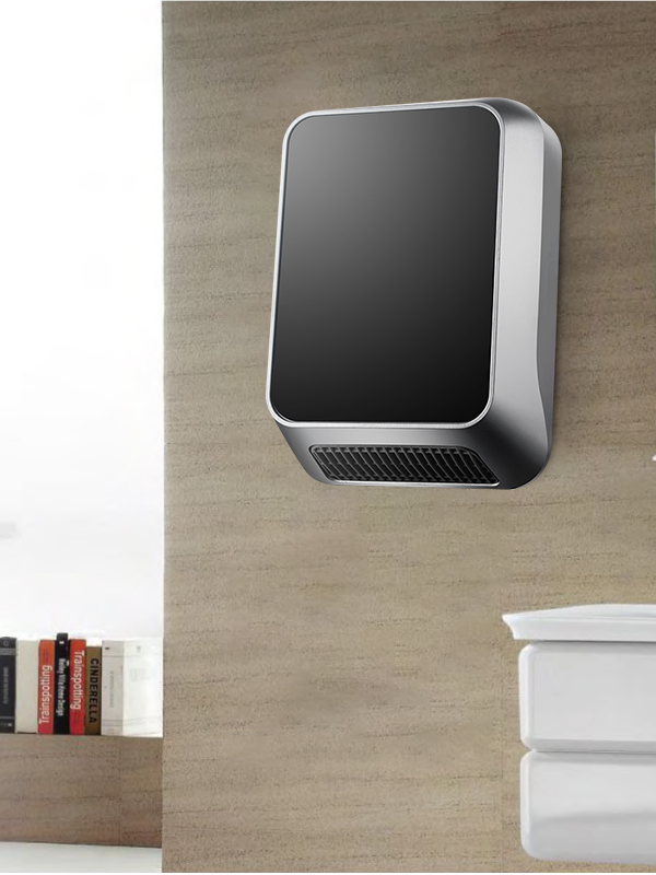 Riscaldatore da bagno a parete con touch screen LED HBH-2007 con timer