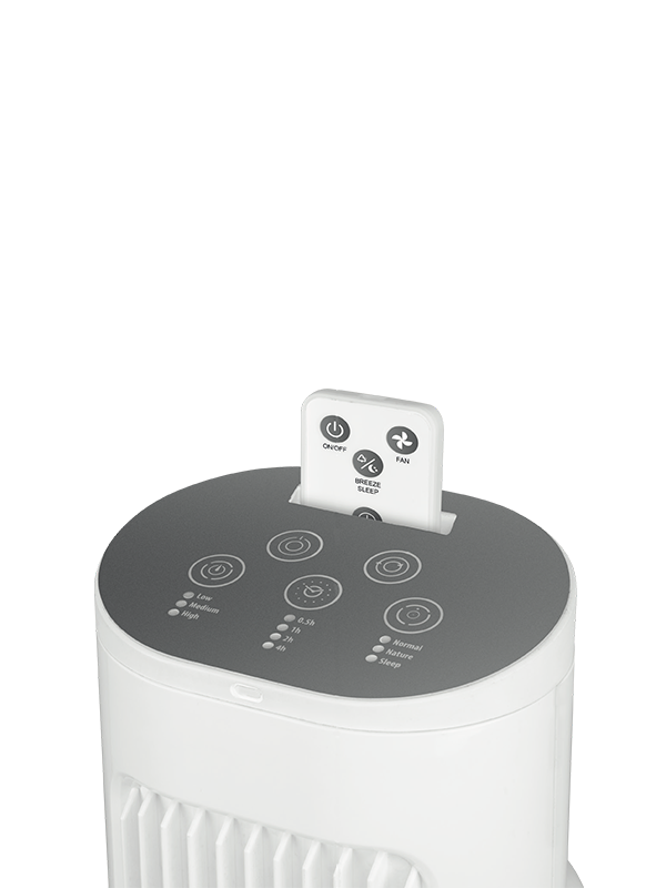 TF804B/TF804T Termoventilatore portatile AC intelligente a torre da terra
