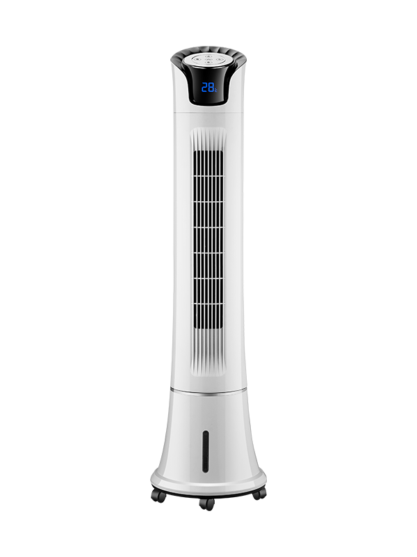 CF1112B Ventilatore a torre per mobilità facile con ruote