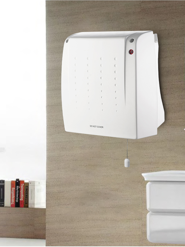 Termoventilatore a parete impermeabile regolabile per bagno HBH-2004A