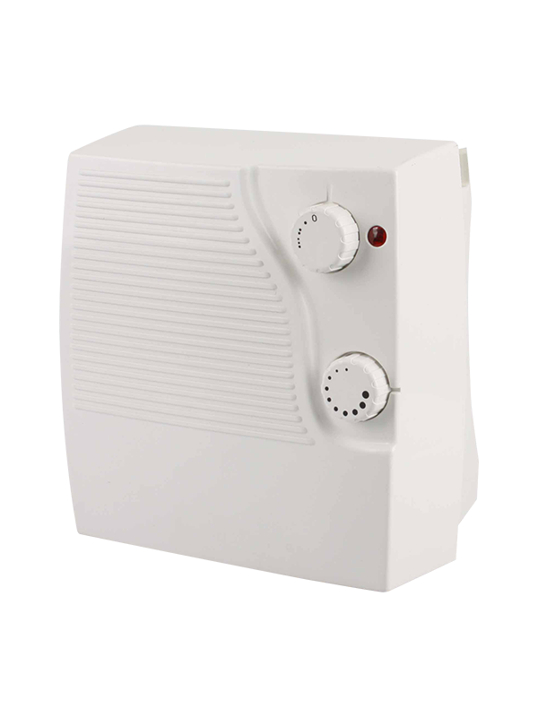 Termostato regolabile HBH-2004C Termoventilatore da bagno montato a parete a risparmio energetico