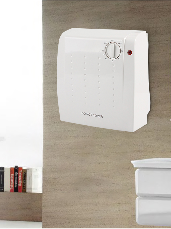 Termoventilatore da bagno a parete HBH-2004D 1000/2000W con timer da 2 ore