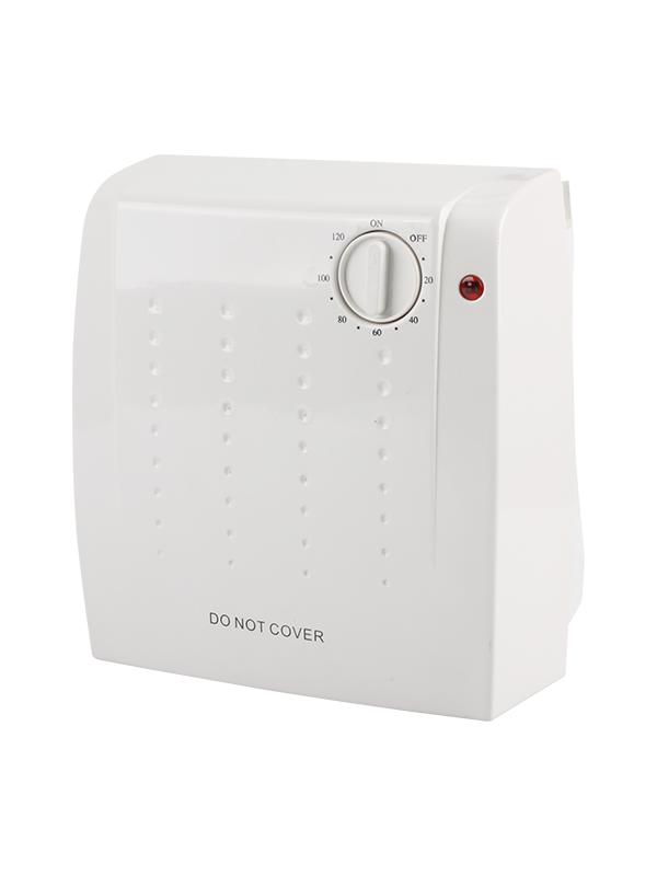 Termoventilatore da bagno a parete HBH-2004D 1000/2000W con timer da 2 ore