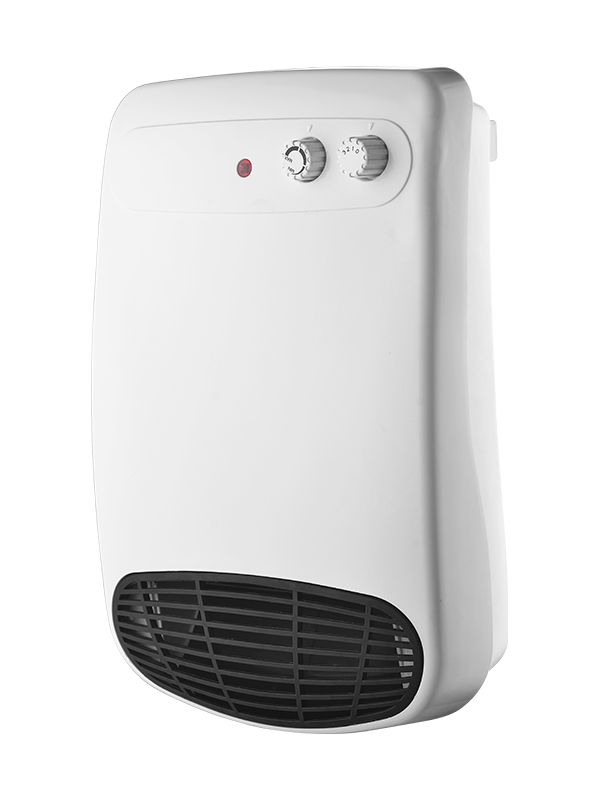 Riscaldatore elettrico a flusso diretto per bagno con termostato regolabile HBH-2005 montato a parete