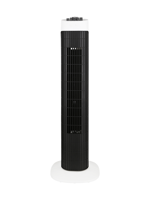 TF803T Termoventilatore a torre con display a LED a tre velocità da 45 W con base staccabile