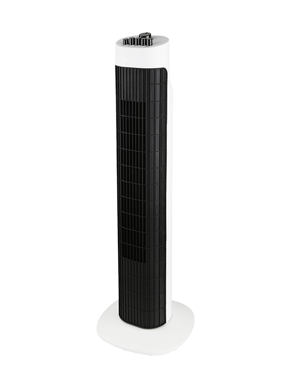 TF803T Termoventilatore a torre con display a LED a tre velocità da 45 W con base staccabile