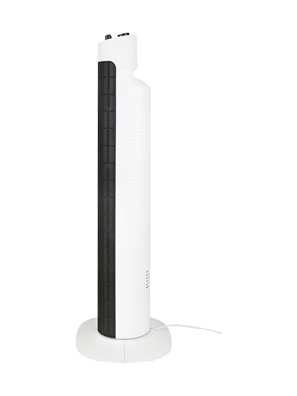 TF803T Termoventilatore a torre con display a LED a tre velocità da 45 W con base staccabile
