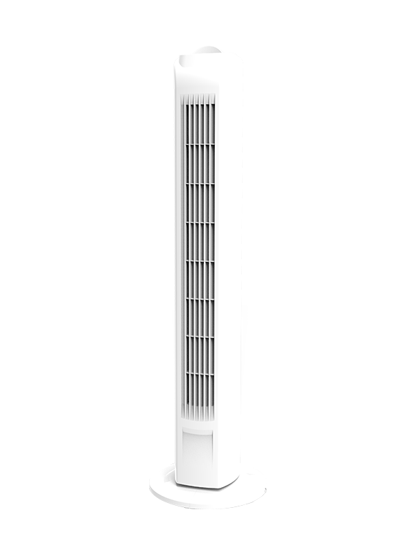 Termoventilatore a torre in ceramica PTC oscillante portatile TF801