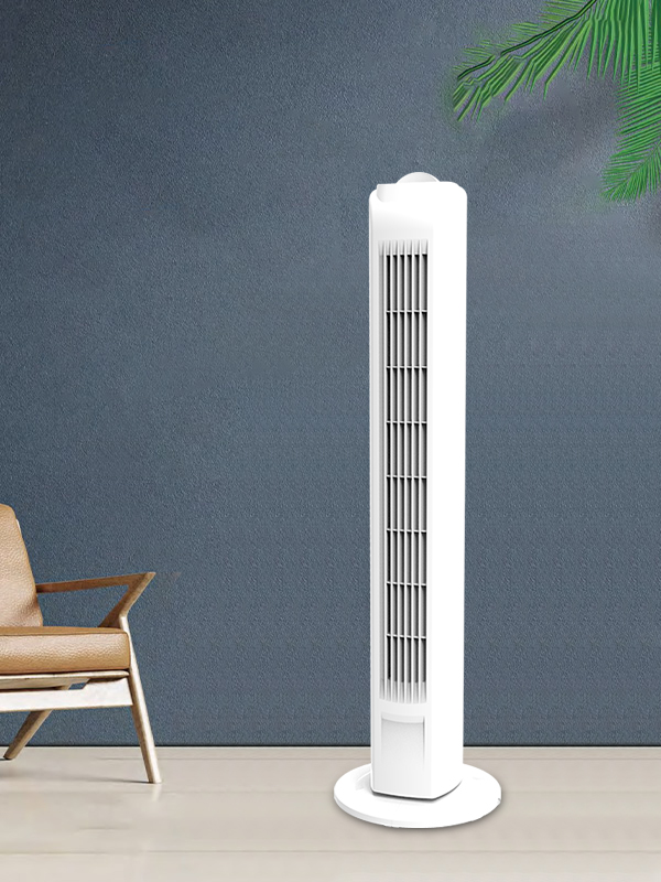 Termoventilatore a torre in ceramica PTC oscillante portatile TF801