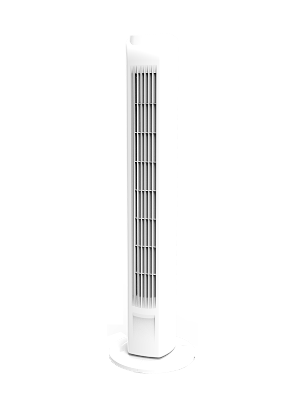 TF801B Bladeless Standing Tower Fan Heater