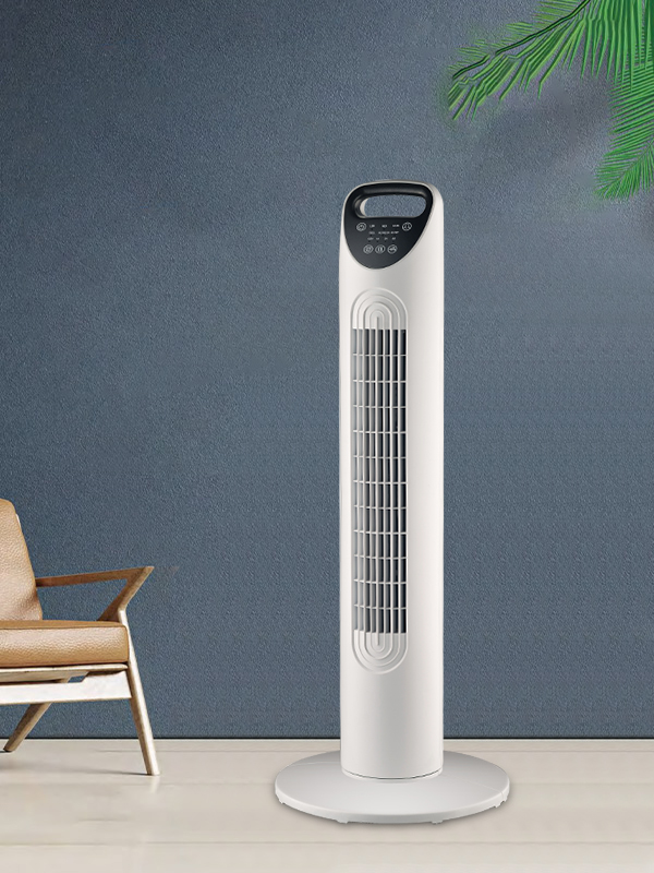 TF806B Ventilatore a torre da 31 pollici con maniglia per il trasporto integrata