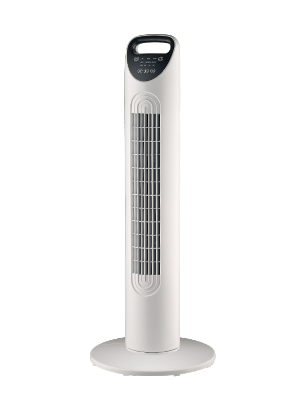 TF806B Ventilatore a torre da 31 pollici con maniglia per il trasporto integrata