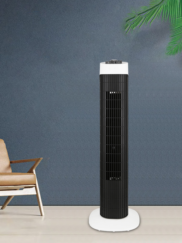 TF803T Termoventilatore a torre con display a LED a tre velocità da 45 W con base staccabile